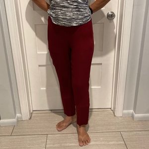 J Crew silky pants size 0